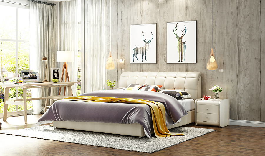 北歐皮床與化妝品 跨界設計中的簡約美學與視覺體驗